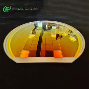 เลนส์ออพติคอลแบบเว้าเคลือบ AR แบบแบ่งแสง 50:50 ยี่ห้อ FELIX OEM ผลิตตามสั่ง วัสดุ K9/Bk7 คุณภาพพื้นผิว 40/20 - Product Image 3