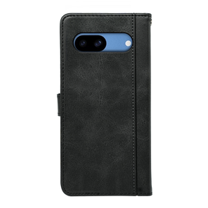 Le plus récent étui de support de carte portefeuille en cuir pour <span class=keywords><strong>Google</strong></span> Pixel 9 8 7 Pro 8A 7A 6A Folio Flip Book Cover - Product Image 5