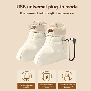 Enveloppe chauffante électrique pour cheville, coussin chauffant à brancher pour les pieds, idéal pour la maison - Product Image 1