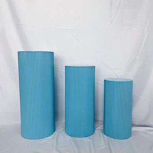 Thiết Kế Mới 5 Miếng Phổ Biến Bánh Bảng Đặt Món Tráng Miệng Bảng Hình Trụ Bảng Cho Đám Cưới Đảng - Product Image 4