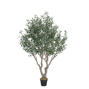 Los olivos artificiales casi naturales bonsái artificial es un <span class=keywords><strong>olivo</strong></span> <span class=keywords><strong>grande</strong></span> utilizado para paisajes de jardín al aire libre - Product Image 3