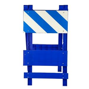 קל משקל מתקפל פלסטיק ממוחזר קל תנועה חסמי תנועה - Product Image 3