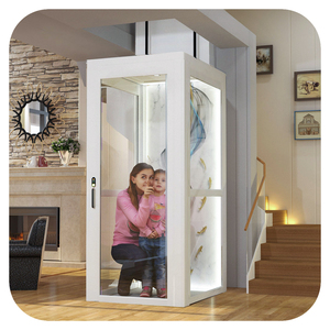 Elevadores <span class=keywords><strong>para</strong></span> Viviendas Pequeñas a Precios Económicos, Elevador Vertical Residencial con Accionamiento por Aire Acondicionado - Product Image 1