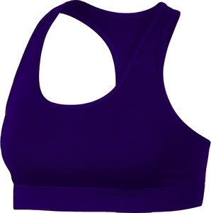 Sujetador deportivo Mujer Fitness sujetador venta al por mayor de las mujeres de los deportes Bra ropa interior de cuello alto - Product Image 1