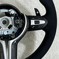 Volant perforé pour BMW F10 F30 F01 F36 F20 F22 F31 M2 F87 M2 F87 M3 F80 X5 F15 E70 X6 F16 E71 E84 E60 E46