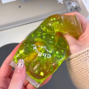 Jouet anti-stress souple et remodelable en forme de tube de dentifrice transparent, jouet élastique relaxant à modeler - Product Image 6