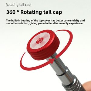 Chave de Fenda 821 de Alta Precisão Multifuncional para Desmontagem de Celulares <span class=keywords><strong>Apple</strong></span> e Android em Alumínio - Product Image 3