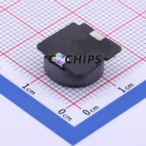 ตัวเหนี่ยวนำไฟฟ้าแบบ SMD รุ่น SMDRS1255-220N ขนาด 12.5x12.5 มม. (ค่าความเหนี่ยวนำ: 22uH) (ความแม่นยำ: 30%) (กระแสไฟฟ้าที่กำหนด: 2.3A) - Product Image 2