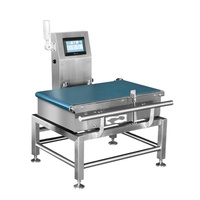 Báscula de Banda Transportadora para Control de Peso de Cartones de Gran Capacidad, en Acero Inoxidable 304