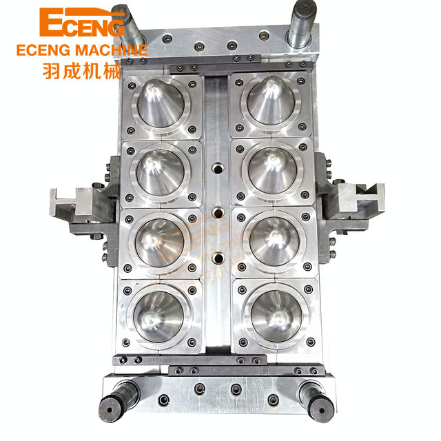 Eceng 8 Cavity Preform Injection Mold Triangle Plastic Can High Precision Pet Preform Molding High Precision Plastic Pet Preform