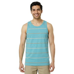 Camiseta Deportiva Masculina Personalizable de Excelente Calidad, Camiseta de Gimnasio Transpirable con Tela Suave, Ropa Deportiva Informal - Product Image 1