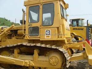 รถดันดินตีนตะขาบ Caterpillar D6D D7G D8R มือสอง เครื่องยนต์ Cummins พร้อมเกียร์ ปั๊ม กำลัง 104.4 กิโลวัตต์ ความสามารถในการดันดิน 3.4 เมตร มีจำหน่าย - Product Image 6