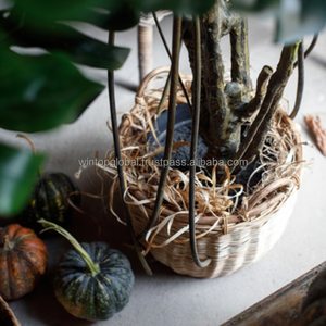 Wholesale Eco-Friendly Stylish Durable Rattan Bamboo <b>Fabric</b> Multifunction Storage <b>Baskets</b> Clothing Solution - Product Image 1