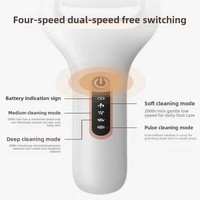Lime électrique professionnelle rechargeable pour éliminer les callosités des pieds, outil de pédicure pour le soin des pieds secs, gercés et à peaux mortes