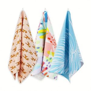 Vente en gros de chiffons à vaisselle suédois jetables, tissés, biodégradables, super absorbants, écologiques, pour la cuisine, multi-usages - Product Image 4
