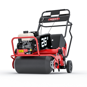 Aeratore per Prato a Benzina Semovente, Attrezzo per Giardini e Terreni Commerciali, Apparecchio Sciogli-terreno - Product Image 4