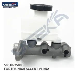 USEKA OEM 58510-25000 Silinder Master Rem Suku Cadang Otomatis untuk HYUNDAI ACCENT VERNA