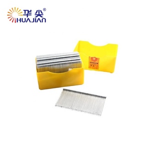 वायवीय स्टील ब्रेड नाखून 0.64 मिमी 23 गेज चिकनी पिन हेडलेस नाखून - Product Image 2