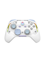 Manette de jeu sans fil AJAZZ GP100 NS avec capteur gyroscopique 6 axes, 4 boutons macro arrière, synchronisation de la mémoire cloud pour les jeux Switch Motion
