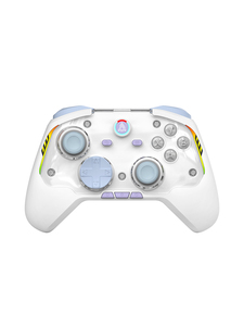 Manette de <span class=keywords><strong>jeu</strong></span> sans fil AJAZZ GP100 NS avec capteur gyroscopique 6 axes, 4 boutons <span class=keywords><strong>macro</strong></span> arrière, synchronisation de la mémoire cloud pour les jeux Switch Motion - Product Image 1