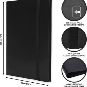 Livre de collection de cartes de jeu en gros avec 9 grilles et 360 emplacements pour cartes de jeu de société TCG - Product Image 1