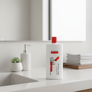 โลชั่นทาผิวกาย TIAM Anti-Blemish Chemical Body Lotion ผลิตในเกาหลี ช่วยลดรอยสิว ฝ้า กระ จุดด่างดำ รอยแดง รอยดำจากสิว ให้ผิวเรียบเนียนกระจ่างใส - Product Image 3