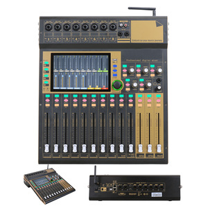 <span class=keywords><strong>มิ</strong></span><span class=keywords><strong>ก</strong></span><span class=keywords><strong>เซอร์</strong></span>เสียงไฮบริด Compact X12 12 <span class=keywords><strong>ช</strong></span>่อง พร้อม EQ 7 แบนด์ในตัว และเครื่องเล่น MP3 สำหรับ<span class=keywords><strong>ก</strong></span>ารบันทึกเสียงในสตูดิโอและการประ<span class=keywords><strong>ช</strong></span>ุม - Product Image 1