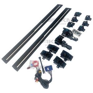 Estribo Lateral Automático Noble, Barra <span class=keywords><strong>Nerf</strong></span> Eléctrica Exterior, Estribo Plegable para Toyota FJ Cruiser, Escalón Eléctrico - Product Image 2