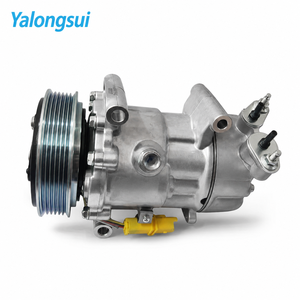 Nuovo Compressore AC Auto Yalongsui 6V12 12V per Citroen C2 C3 <span class=keywords><strong>Peugeot</strong></span> 307 <span class=keywords><strong>206</strong></span> Bipper Tepee 1.4L 2008-2010 con Garanzia di 1 <span class=keywords><strong>Anno</strong></span> - Product Image 2