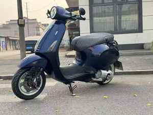 Scooter rétro <span class=keywords><strong>Piaggio</strong></span> BJ250T-8 250CC d'<span class=keywords><strong>occasion</strong></span> avec pédale d'accélérateur, vitesse maximale >80 km/h - Product Image 4