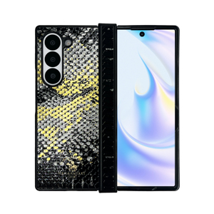 <span class=keywords><strong>POLO</strong></span> New Luxury Cute Snake Skin Funda protectora para Fold 6 con diseño de cocodrilo - Product Image 1