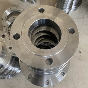 Bride de raccordement en acier forgé 3/4'' SORF W.N Carbone 150 # -2500 #   Classement de résistance à la pression certifié ISO 9001, filetages BSPP/BSPT - Product Image 3