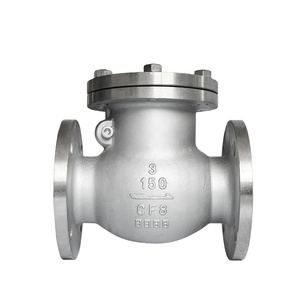 COVNA 6d DN100 6 Pulgadas JIS 10K Válvula de Retención de Giro con Extremo de Brida de Hierro Fundido para Agua - Product Image 3