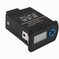Controlador de Lubricación Centralizado con Pantalla LCD Digital y Temporizador Programable de 12V 24V DC para Bomba de Lubricación Eléctrica
