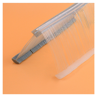 Épingle d'étiquette en plastique pour vêtements, ardillon d'étiquette en plastique pp standard de 5 ~ 125mm pour la fixation du pistolet d'étiquette