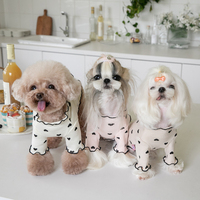 Sweatshirts pour chien Fresh Love Heart, automne-hiver, vêtements pour chien à deux pattes
