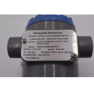 Nouveau transmetteur de pression différentielle Honeywell STD700 - SmartLine STD730-E1HN4AS - Product Image 4