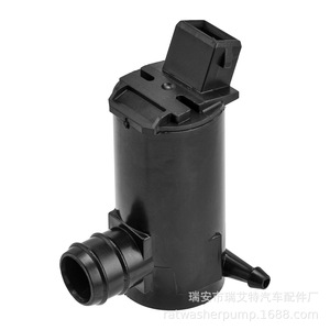 Bomba de Lavaparabrisas Ford 7003177 Eléctrica de Plástico Negra Ratw013 A - Product Image 1