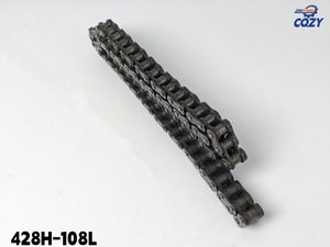 Kit <span class=keywords><strong>de</strong></span> <span class=keywords><strong>Cadena</strong></span> <span class=keywords><strong>de</strong></span> Motocicleta OEM 428H-108L con Junta Tórica 428, <span class=keywords><strong>Cadena</strong></span> <span class=keywords><strong>de</strong></span> Retención <span class=keywords><strong>de</strong></span> <span class=keywords><strong>Aceite</strong></span>, Piñones Delanteros y Traseros, <span class=keywords><strong>Cadena</strong></span> <span class=keywords><strong>de</strong></span> Transmisión <span class=keywords><strong>para</strong></span> ATV/Todoterreno/Motocicleta <span class=keywords><strong>de</strong></span> Calle - Product Image 3