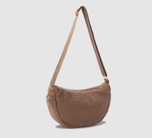 MINFUNG OEM/ODM, MOQ Bajo, Logotipo Personalizado, Impresión de Texto, Marca, Unisex, Impermeable, Cierre de Metal Suave, Riñonera Portátil Tipo Media Luna - Product Image 1