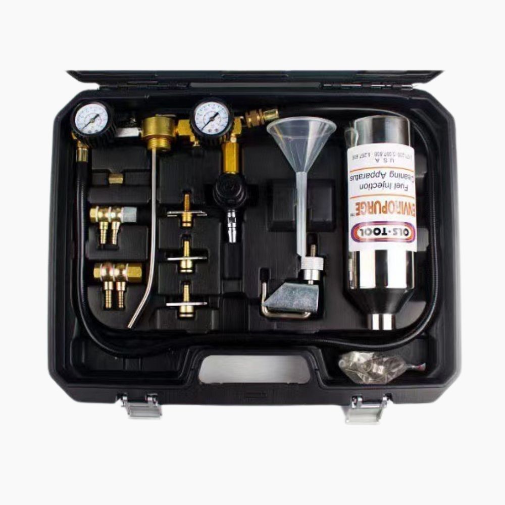 fuel injector cleaning machine 8 cylinders diesel