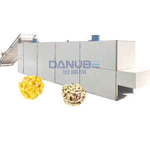 Machine de séchage d'arachide de maïs haute efficacité CE ISO Machine de séchage d'oignon professionnelle - Product Image 1