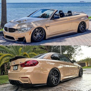 Alerón Trasero de Fibra de Carbono Estilo PSM para BMW Serie 4 F33 Convertible y M4 F83, 2013-2020, 430i 435i 440i - Product Image 5