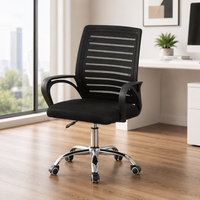 Échantillon Gratuit - Chaise de Bureau Innovante Lianfeng à Dossier Haut, Pivotante, pour Visiteur, Conception Personnalisée