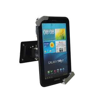 <span class=keywords><strong>Support</strong></span> <span class=keywords><strong>mural</strong></span> en métal <span class=keywords><strong>antivol</strong></span> pour tablettes et smartphones de 6 à 9.5 pouces avec verrouillage <span class=keywords><strong>antivol</strong></span> - Product Image 1