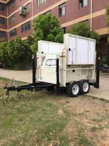50kwh Mobile <b>Energy</b> <b>Storage</b> <b>System</b> Trailer All in One Battery Solar Panels - Product Image 3