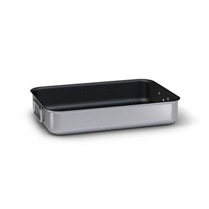 Bandeja para asar antiadherente de aluminio 63 × 46 × 10 h cm Ballarini - Product Image 1