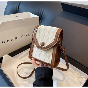 Nouveauté : Sacs bandoulière tendance pour femme – Sac pliable pour téléphone portable style INS – Tanjing - Product Image 4