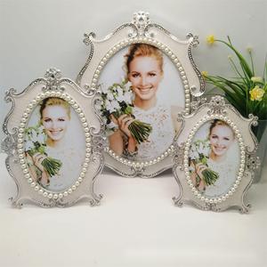 Bán buôn Bắc Âu đơn giản rèn sắt nghệ thuật kim loại hình ảnh khung ảnh - Product Image 4