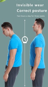 ผู้หญิงปรับตรงRoyalกลับไหล่รั้งสนับสนุนC Orrector De Postura<span class=keywords><strong>ท่า</strong></span>ทางC Orrectorแก้ไข - Product Image 4